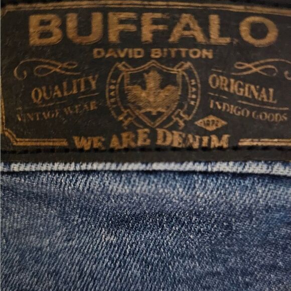 Buffalo David Britton Jeans " Jayden " men's jeans high rise NWT - Picture 5 of 6